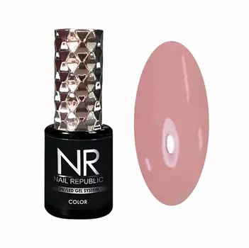 NAIL REPUBLIC NR-000 Гель-лак для френча, Экстра белый