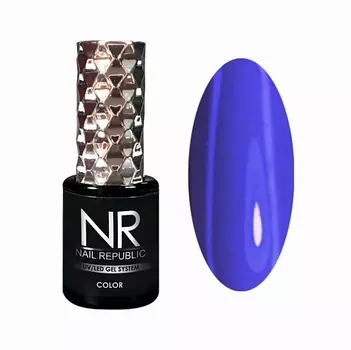 NAIL REPUBLIC NR-000 Гель-лак для френча, Экстра белый