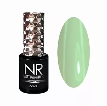 NAIL REPUBLIC NR-000 Гель-лак для френча, Экстра белый