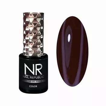 NAIL REPUBLIC NR-000 Гель-лак для френча, Экстра белый