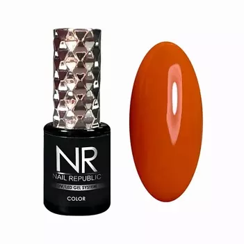 NAIL REPUBLIC NR-000 Гель-лак для френча, Экстра белый