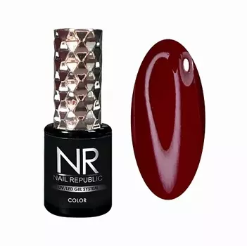 NAIL REPUBLIC NR-000 Гель-лак для френча, Экстра белый
