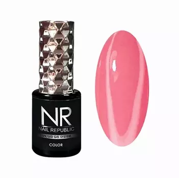 NAIL REPUBLIC NR-000 Гель-лак для френча, Экстра белый