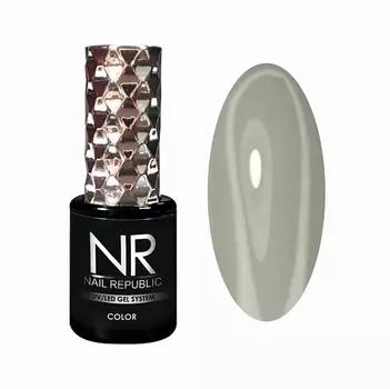NAIL REPUBLIC NR-000 Гель-лак для френча, Экстра белый