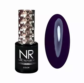 NAIL REPUBLIC NR-000 Гель-лак для френча, Экстра белый
