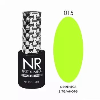 NAIL REPUBLIC NR Топовое матовое покрытие TOP MATTE №15 10