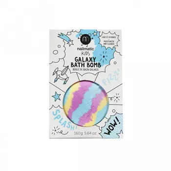 NAILMATIC Бомбочка для ванны Galaxy 160.0