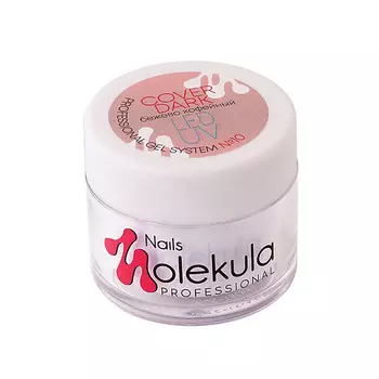 NAILS MOLEKULA PROFESSIONAL Гель камуфляжный для наращивания Gel Cover Dark