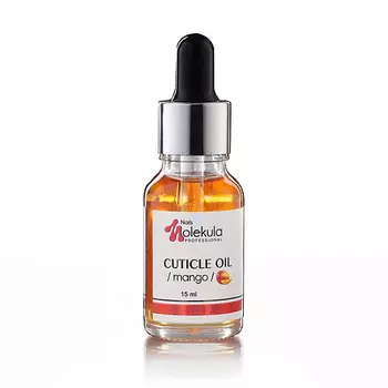 NAILS MOLEKULA PROFESSIONAL Масло для кутикулы Mango Orange
