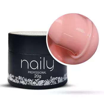 NAILY PROFESSIONAL Гель для наращивания ногтей Comfort
