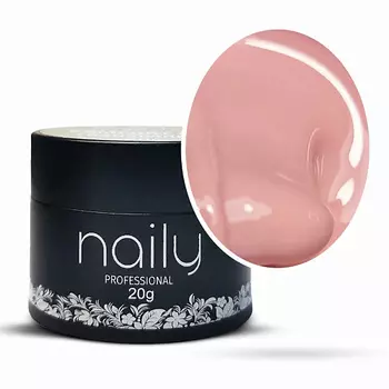 NAILY PROFESSIONAL Гель для наращивания ногтей Comfort