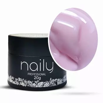 NAILY PROFESSIONAL Гель для наращивания ногтей Comfort