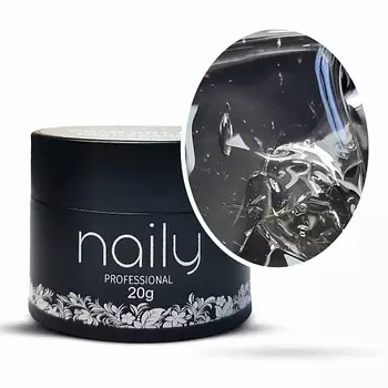 NAILY PROFESSIONAL Гель для наращивания ногтей Comfort