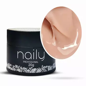 NAILY PROFESSIONAL Гель для наращивания ногтей Comfort