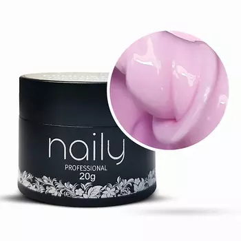NAILY PROFESSIONAL Гель для наращивания ногтей Comfort