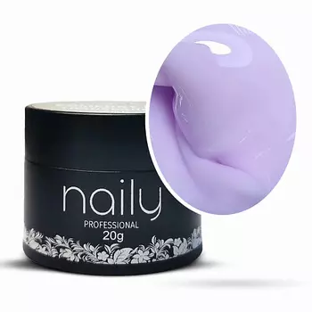 NAILY PROFESSIONAL Гель для наращивания ногтей Comfort
