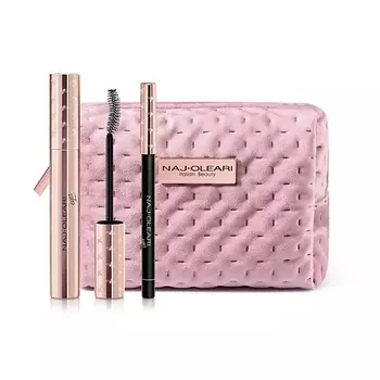 NAJ OLEARI Базовый набор средств для макияжа глаз Marvelous Curl Set