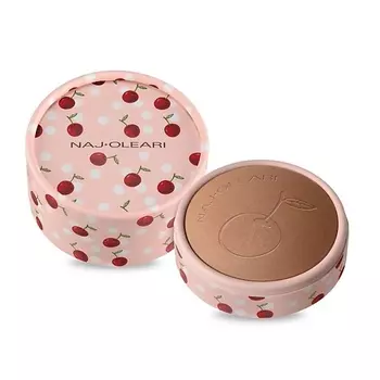 NAJ OLEARI Бронзер для лица SUN KISSED BAKED