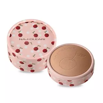 NAJ OLEARI Бронзер для лица SUN KISSED BAKED