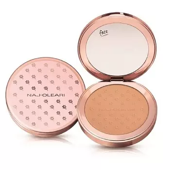 NAJ OLEARI Бронзер "солнечная фантазия" FANCY SUN BRONZER
