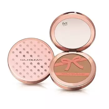 NAJ OLEARI Бронзер "совершенное сияние "LUMINOUS PERFECTION BRONZER