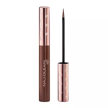 NAJ OLEARI Подводка для глаз с кисточкой Impeccable Eyeliner