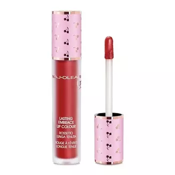 NAJ OLEARI Стойкая жидкая губная помада LASTING EMBRACE LIP COLOUR
