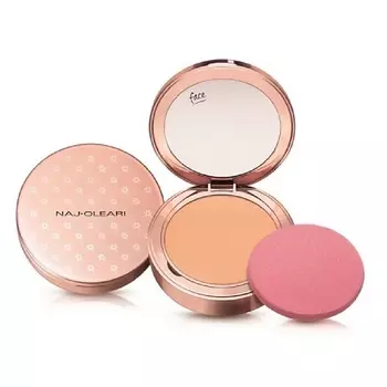 NAJ OLEARI Увлажняющая компактная крем-пудра MOIST INFUSION CREAM COMPACT FOUNDATION