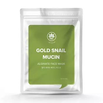 NAME SKIN CARE Маска для лица альгинатная Улитка 50.0