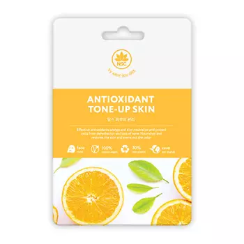 NAME SKIN CARE Антиоксидантная Тканевая маска и Тонус кожи 25.0