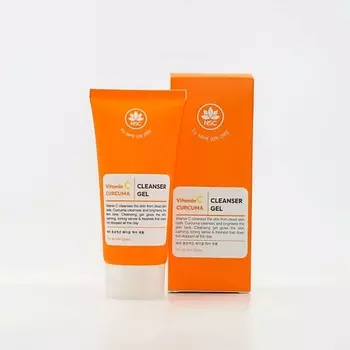 NAME SKIN CARE Гель для умывания тонизирующий Vitamin C & Curcuma 100.0