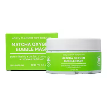 NAME SKIN CARE Кислородная пузырьковая маска для очищения кожи с матчей 150.0