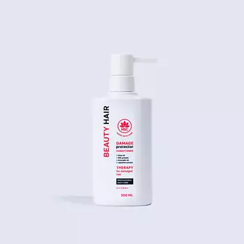 NAME SKIN CARE Кондиционер восстанавливающий для поврежденных волос BEAUTY HAIR 500.0
