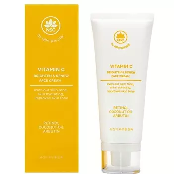 NAME SKIN CARE Крем для сияния кожи лица с витамином С 70.0