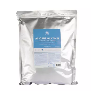 NAME SKIN CARE Маска Альгинатная AC-care для жирной кожи с чайным деревом и ментолом 1000.0