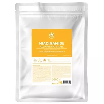 NAME SKIN CARE Маска Альгинатная для лица с ниацинамидом и комплексом пептидов 1000.0