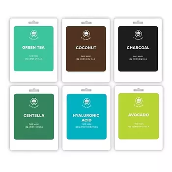 NAME SKIN CARE Набор тканевых масок 6.0