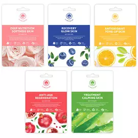 NAME SKIN CARE Набор тканевых масок для лица