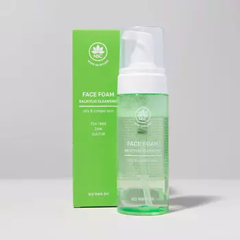 NAME SKIN CARE Очищающая пенка для лица с салициловой кислотой, серой и цинком 150.0