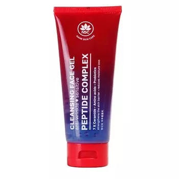 NAME SKIN CARE Очищающий гель для умывания с пептидным комплексом и церамидами 100.0