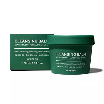 NAME SKIN CARE Очищающий гидрофильный бальзам для снятия макияжа с арбузом