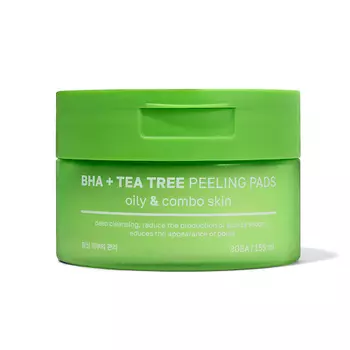 NAME SKIN CARE Отшелушивающие пэды с салициловой кислотой и маслом чайного дерева