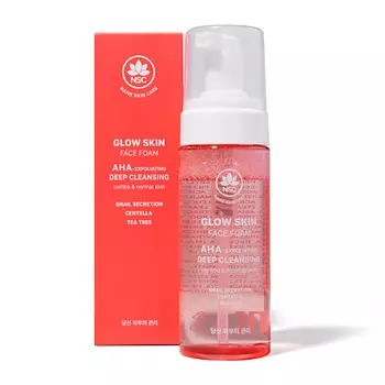 NAME SKIN CARE Пенка для очищения лица с aha-кислотами и фильтратом секреции улитки 150.0