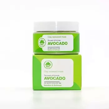 NAME SKIN CARE Питательная глиняная маска с Авокадо 120.0