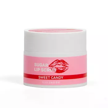 NAME SKIN CARE Сахарный скраб для губ SWEET CANDY 15