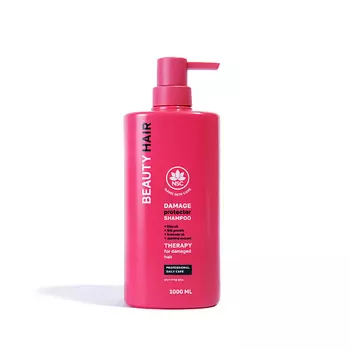 NAME SKIN CARE Шампунь восстанавливающий для поврежденных волос BEAUTY HAIR 1000.0