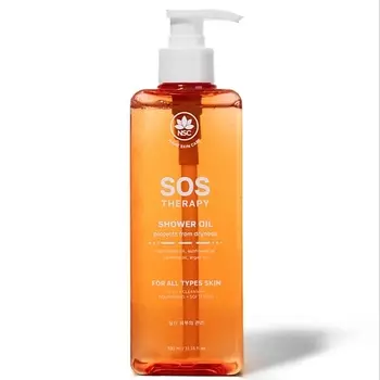 NAME SKIN CARE SOS THERAPY Масло для душа увлажнение и смягчение