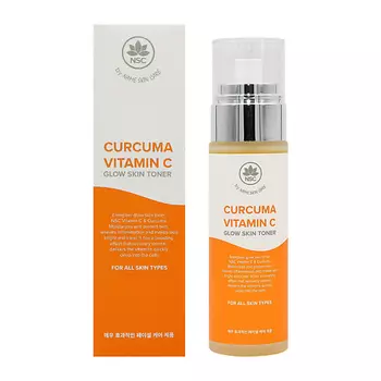 NAME SKIN CARE Vitamin C & Curcuma Ухаживающий тонер сияние кожи 100.0