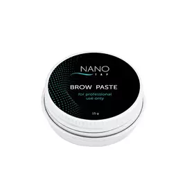 NANO TAP Паста для бровей Brow Paste