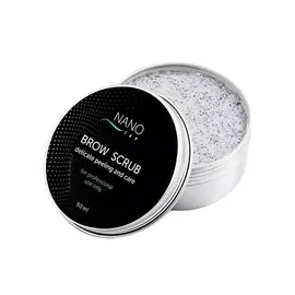 NANO TAP Скраб для бровей Brow Scrub